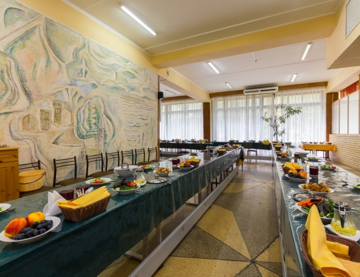 Рестораны и бары - Санаторий «Лесная Поляна» Пятигорск