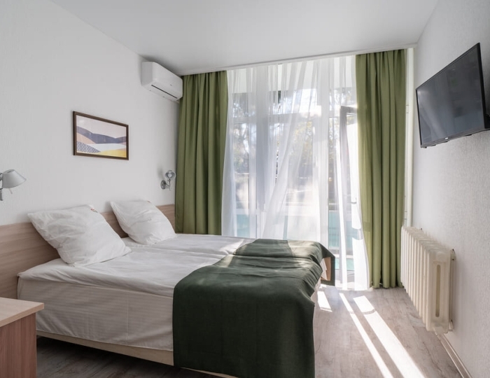 2-местное 1 катег. улучш., корп. 2 (1 эт.) - Санаторий «Лесная Поляна» Пятигорск