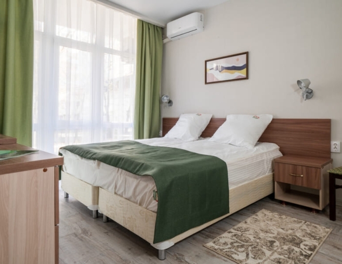 2-местное 2-комн. 1 катег. улучш., корп. 2 - Санаторий «Лесная Поляна» Пятигорск