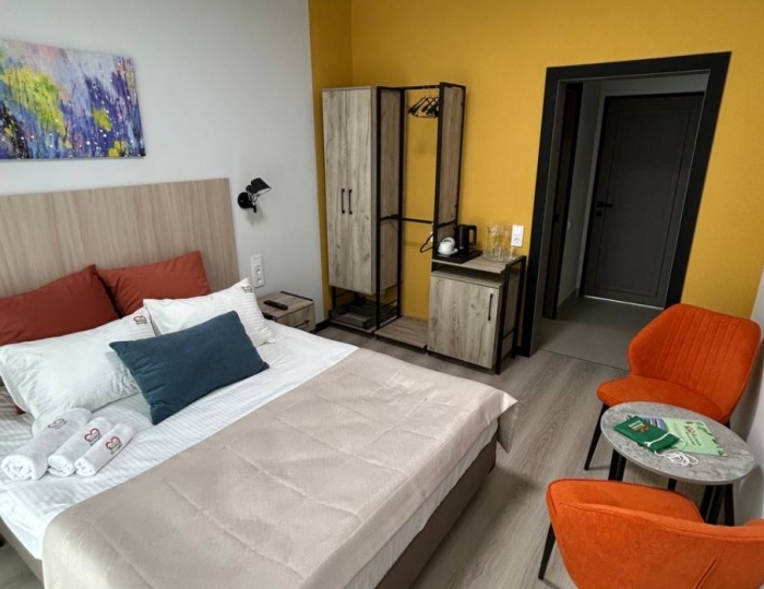 1-мест. 1 катег. улучш. корп. 1 - Санаторий «Лесная Поляна» Пятигорск