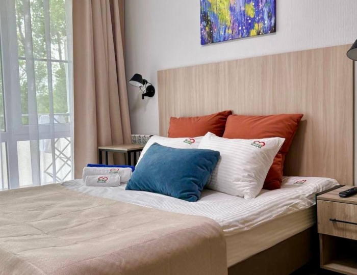 1-мест. 1 катег. улучш. корп. 1 - Санаторий «Лесная Поляна» Пятигорск